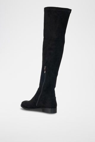 Botas acima do joelho - Preto