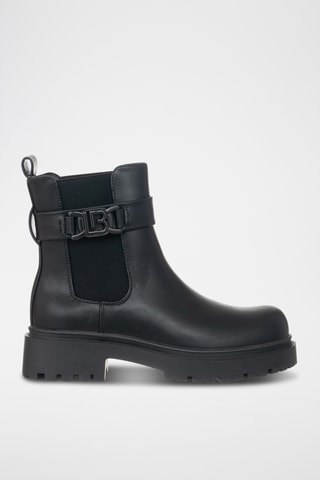 Botins Chelsea - Preto