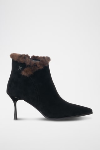 Botins forrados - Preto
