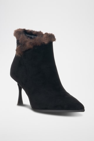 Botins forrados - Preto