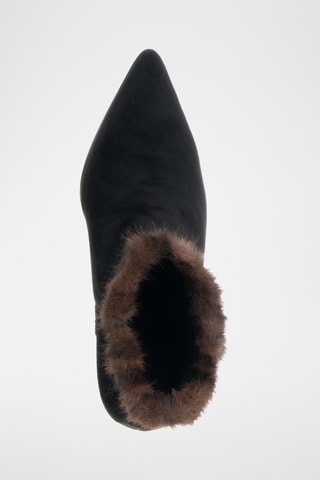 Botins forrados - Preto