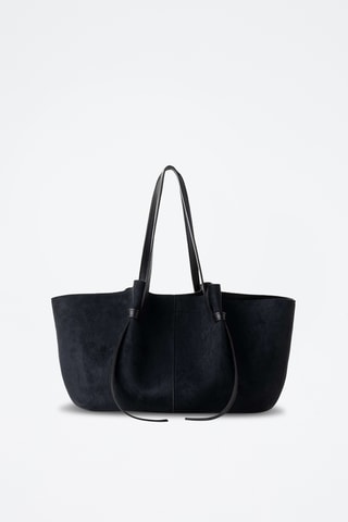 Bolso shopper Foggia  - Negro