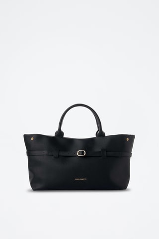 Bolso shopper Vittoria  - Negro