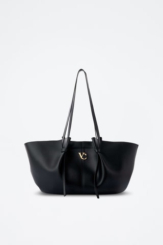 Bolso shopper Foggia - Negro