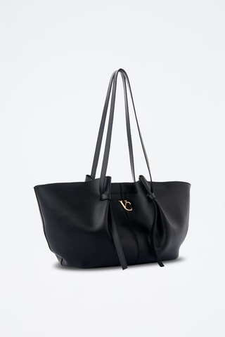 Bolso shopper Foggia - Negro
