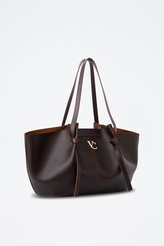 Bolso shopper Foggia  - Marrón