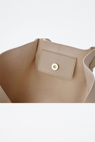 Bolso shopper Foggia - Crudo