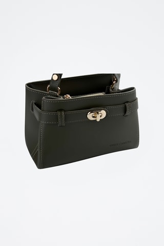 Bolso Lecce  - Verde oscuro