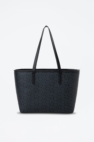 Bolso shopper Taormina  - Negro