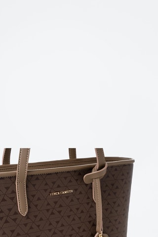 Bolso shopper Taormina  - Marrón