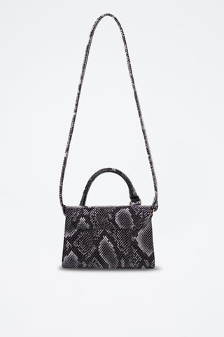 Bolso Parma  - Gris oscuro y negro
