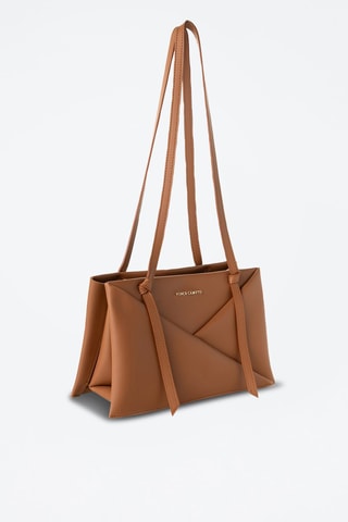 Bolso shopper Avellino  - Marrón