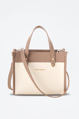 Bolso shopper Cortona  - Beige