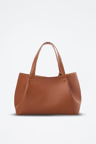 Bolso shopper Monza  - Marrón