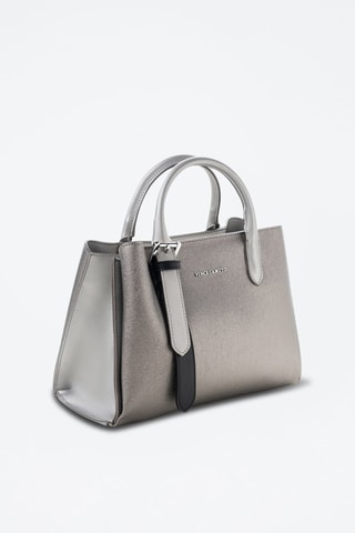 Bolso Rome   - Plateado