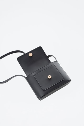 Bandolera Matera   - Negro