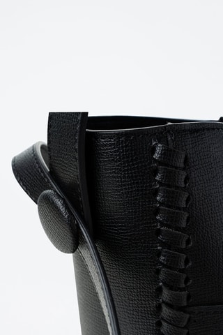 Bandolera Pantheon   - Negro