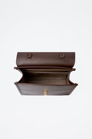 Mochila Gela - Marrón oscuro