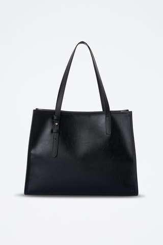 Bolso shopper Piacenza - Negro