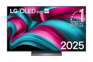 Téléviseur LG OLED55C5 evo AI Ultra HD 4K 55" Smart - 139 cm