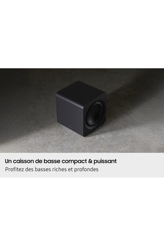 Barre de son Samsung Q-series -  Noir