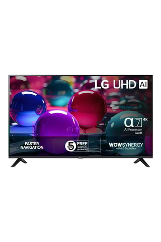 Téléviseur LG UHD AI 50UA7300 50 4K Ultra HD Smart TV Wifi - 127 cm