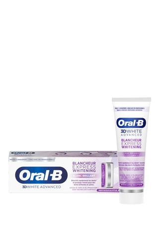 3 x Dentifrice 3D White Advanced luxe intense Oral-B - 75 ml