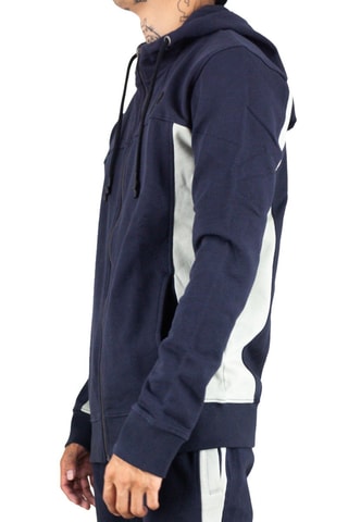 Sweat com capuz Azul-marinho