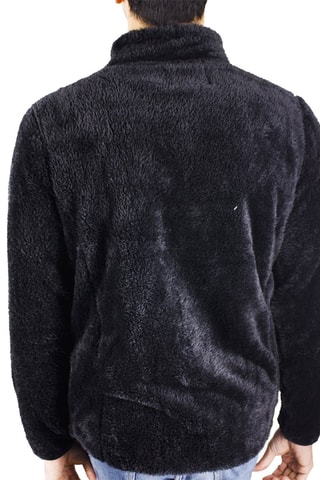 Casaco polar Preto