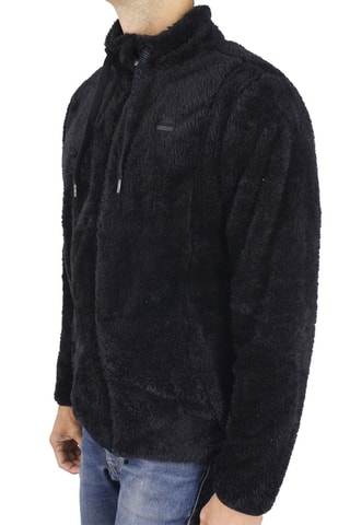 Casaco polar Preto