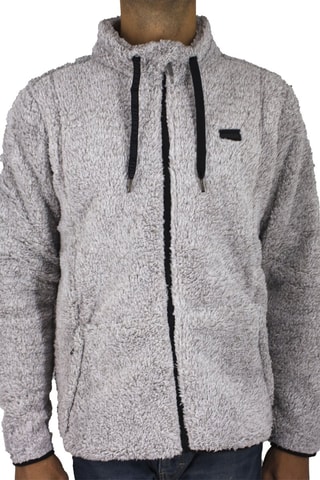 Casaco polar Cinzento