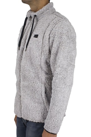 Casaco polar Cinzento