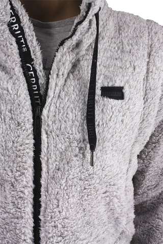 Casaco polar Cinzento
