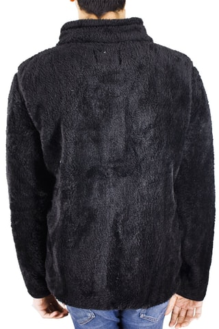 Casaco polar Preto