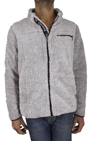 Casaco polar Cinzento