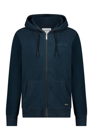 Sweat com capuz Azul-marinho