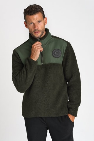 Camisola Sherpa Frontignan Verde