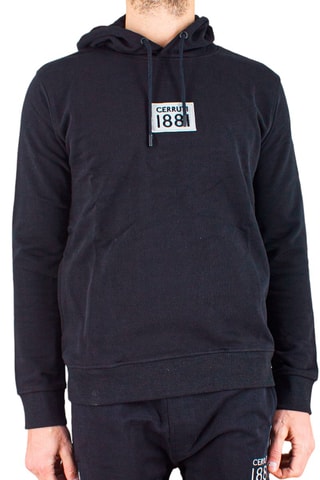 Sweat com capuz  Preto