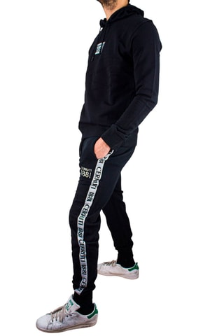 Sweat com capuz  Preto