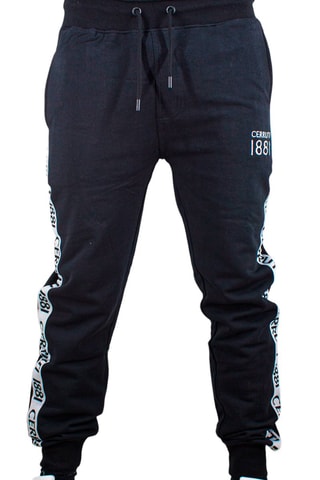 Calças de treino Preto e branco