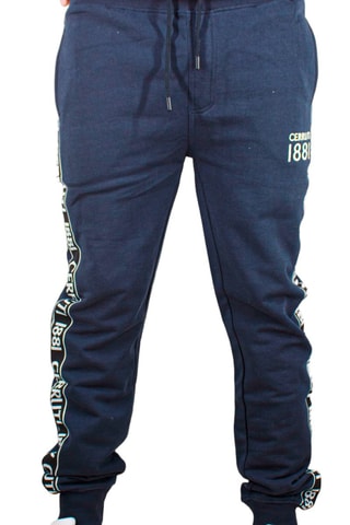 Calças de treino Azul-marinho e branco