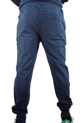 Calças de treino Azul-marinho e branco