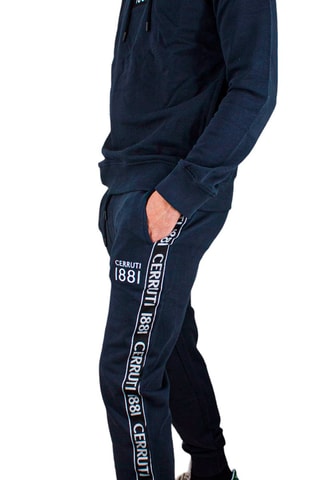 Calças de treino Azul-marinho e branco