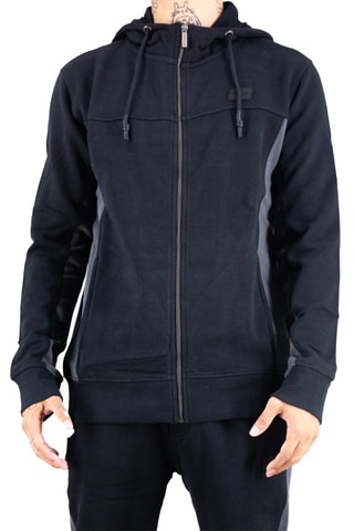 Sweat com capuz Preto