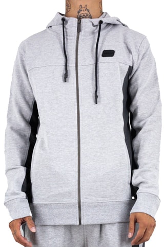 Sweat com capuz Cinzento-mesclado