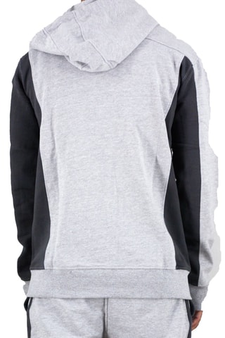 Sweat com capuz Cinzento-mesclado