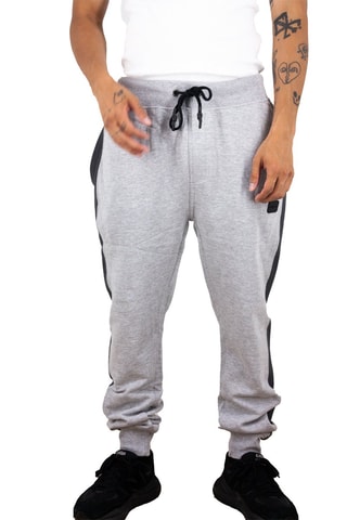 Calças de treino Cinzento-mesclado