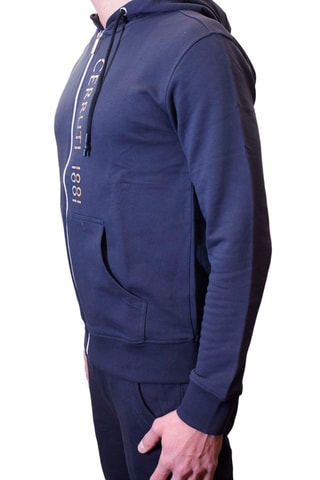 Sweat com capuz Azul-marinho