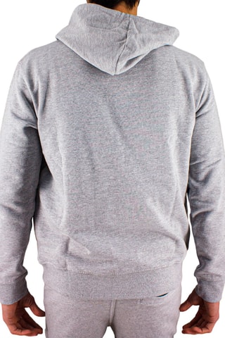 Sweat com capuz  Cinzento