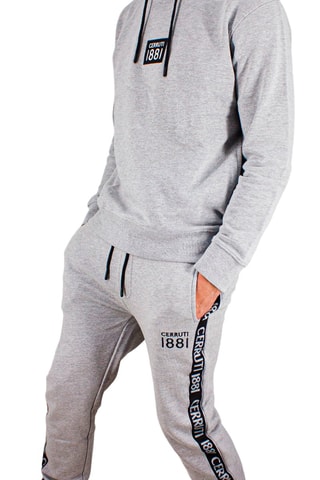 Calças de treino Cinzento e preto